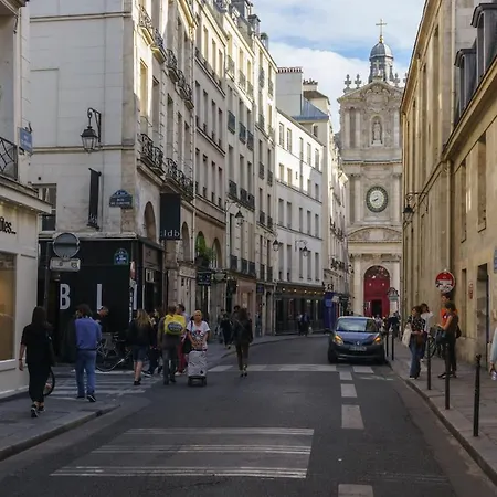 Apartment 3eme - Place Des Vosges - Musee Carnavalet -